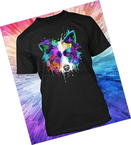 новое высокое качество border collie art женщины смешные tops мужчины хлопок tshirt повседневная рубашка плюс размер 4xl
новое высокое качество border collie art женщины смешные tops мужчины хлопок tshirt повседневная рубашка плюс размер 4xl