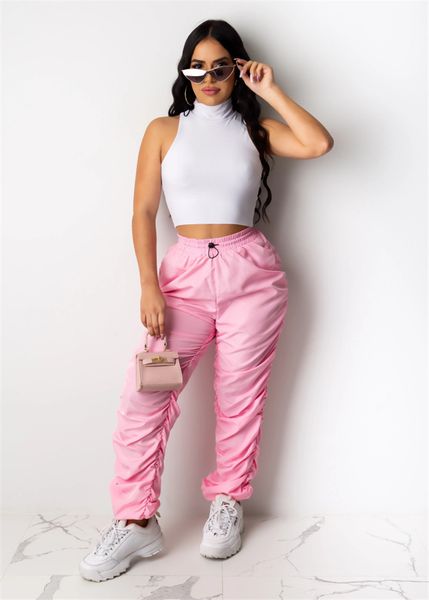 womens designer stacked loose pants elastic waist waterproof casual spring long trousers for woman solid color high waist pants, Black;white
womens designer stacked loose pants elastic waist waterproof casual spring long trousers for woman solid color high waist pants, Black;white