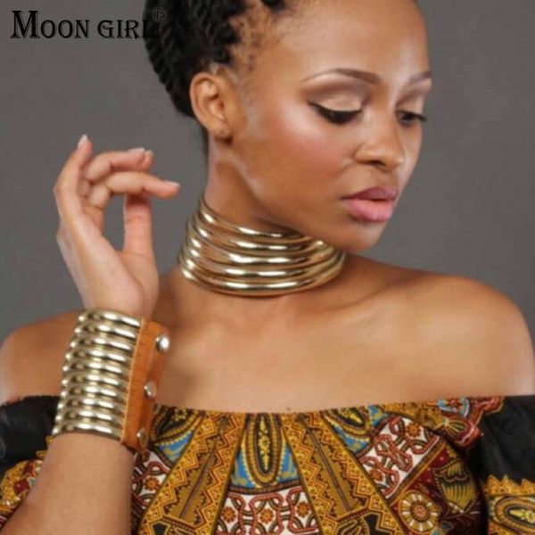 moon girl fashion new maxi choker necklace collares leather bangles for women party vintage jewelry set drop shipping jewelry, Silver
moon girl fashion new maxi choker necklace collares leather bangles for women party vintage jewelry set drop shipping jewelry, Silver
