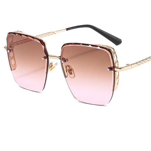 sun glasses for women luxury fashion brand vintage shades oversize metal gradient lens sunglasses female oculos feminino uv400, White;black
sun glasses for women luxury fashion brand vintage shades oversize metal gradient lens sunglasses female oculos feminino uv400, White;black