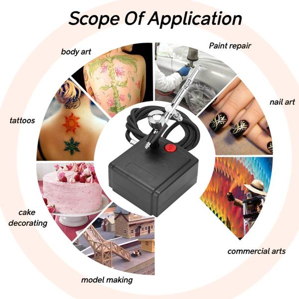 professional airbrush set for model making art painting with air compressor+power adapter+airbrush+airbrush holder+0.3mmneedle
professional airbrush set for model making art painting with air compressor+power adapter+airbrush+airbrush holder+0.3mmneedle