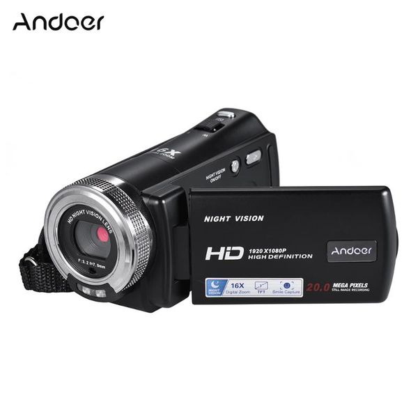 andoer v12 1080p full hd 16x цифровой зум запись видео камеры портативные видеокамеры макс. 20 мегапикселей
andoer v12 1080p full hd 16x цифровой зум запись видео камеры портативные видеокамеры макс. 20 мегапикселей