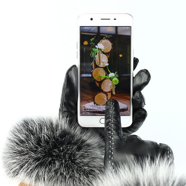 jkp 2020 new women' leather gloves female fur mouth plus velvet sheepskin warm touch screen gloves discount winter warm, Blue;gray
jkp 2020 new women' leather gloves female fur mouth plus velvet sheepskin warm touch screen gloves discount winter warm, Blue;gray