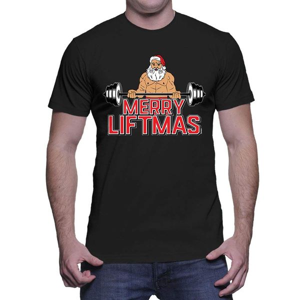 2018 new fashion brand clothing men's merry liftmas t-shirt (black, medium) printing shirt
2018 new fashion brand clothing men's merry liftmas t-shirt (black, medium) printing shirt