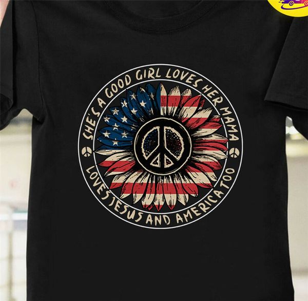 hippie sunflower she's a good girl loves her mama loves jesus and america shirt fitness tee shirt
hippie sunflower she's a good girl loves her mama loves jesus and america shirt fitness tee shirt