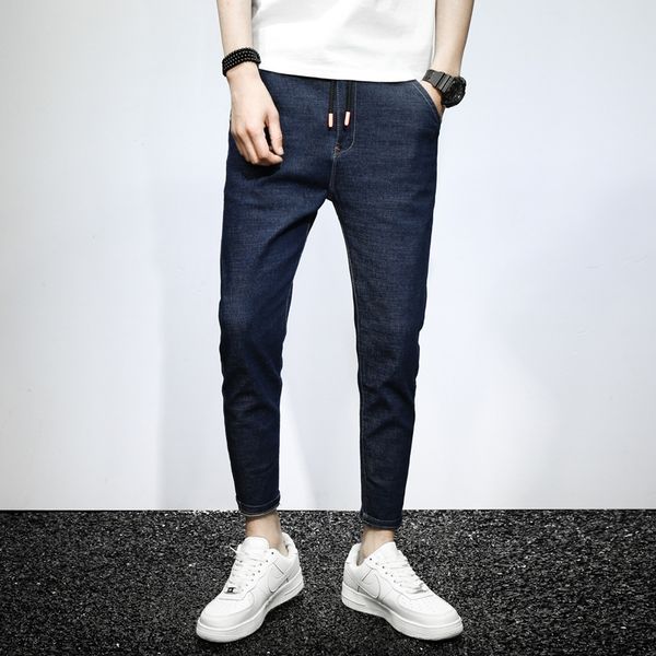 cropped jeans men's summer thin all-match skinny tight pants jeans tight pantsslim pants ins trendy korean style dnz5y, Blue
cropped jeans men's summer thin all-match skinny tight pants jeans tight pantsslim pants ins trendy korean style dnz5y, Blue