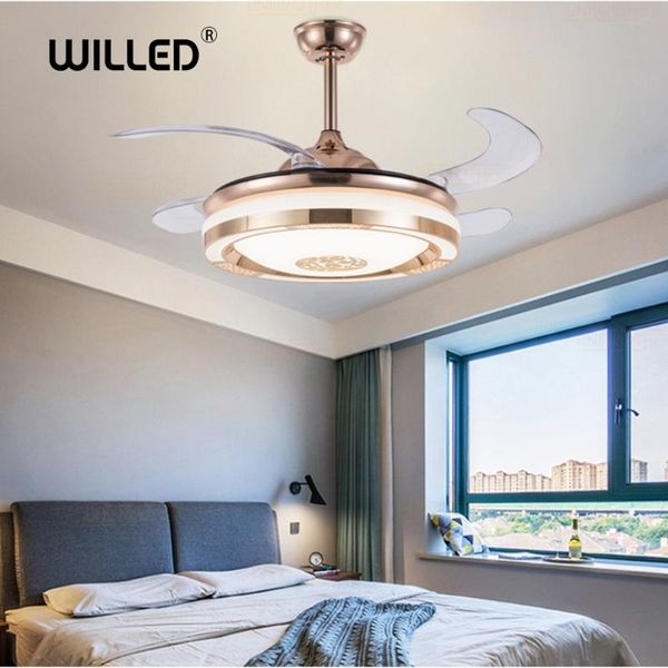 music invisible led ceiling fan light smat support mobile phone app inverter dining bedroom with remote control dimming
music invisible led ceiling fan light smat support mobile phone app inverter dining bedroom with remote control dimming