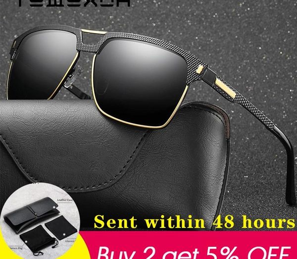 tewexua 2020 new fashion men's woman square sunglasses alloy frame polarized driving leisure glasses uv400 protection, White;black
tewexua 2020 new fashion men's woman square sunglasses alloy frame polarized driving leisure glasses uv400 protection, White;black
