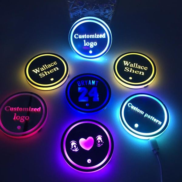 2pcs usb charging car led cup holder water bottom mat rgb light decor cover luminous trim lamp ornament accessories
2pcs usb charging car led cup holder water bottom mat rgb light decor cover luminous trim lamp ornament accessories