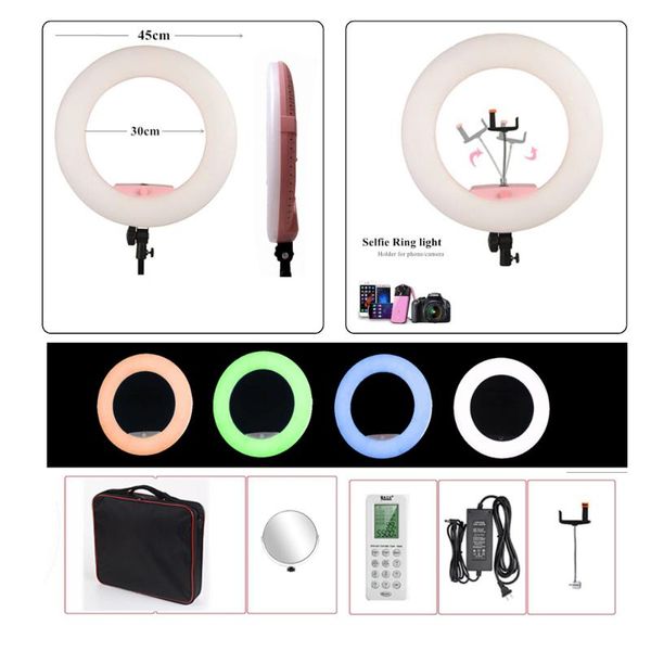 flash heads yidoblo fc-480 rgb app ring light led video beauty nail skin lamp pography movie film studio + tripod bag
flash heads yidoblo fc-480 rgb app ring light led video beauty nail skin lamp pography movie film studio + tripod bag