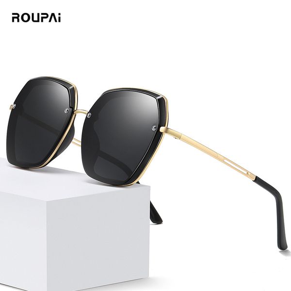 roupai sunglasses women 2020 fashion polarized brand designer uv400 driving shades for women sun glasses black, White;black
roupai sunglasses women 2020 fashion polarized brand designer uv400 driving shades for women sun glasses black, White;black