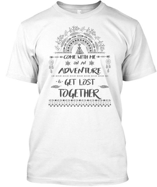 2019 fashion round neck clothes shall we get lost together - come with me on an standard t-shirt summer tee shirt
2019 fashion round neck clothes shall we get lost together - come with me on an standard t-shirt summer tee shirt