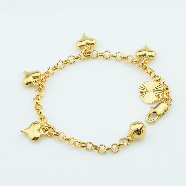 1pcs 3mm 12cm new baby kids toys gold color smooth heart bracelets link rolo chain jewelry, Black
1pcs 3mm 12cm new baby kids toys gold color smooth heart bracelets link rolo chain jewelry, Black