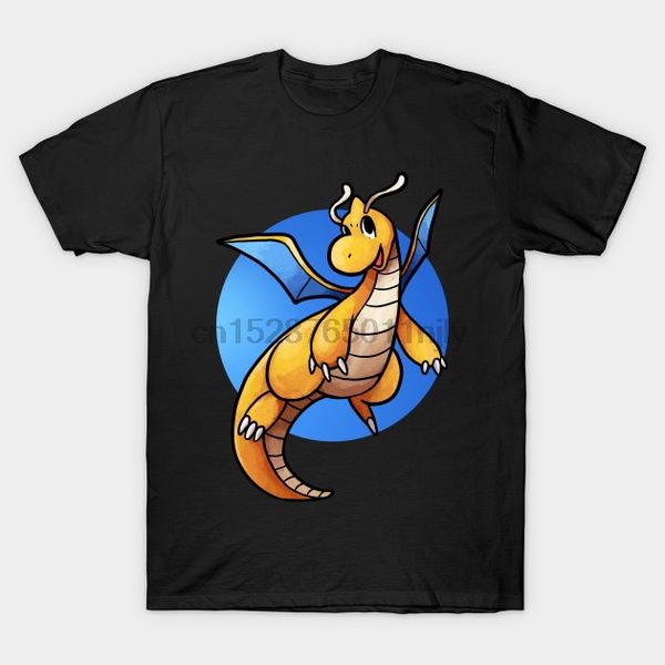 men tshirt cute dragonite video games t shirt printed t-shirt tees top