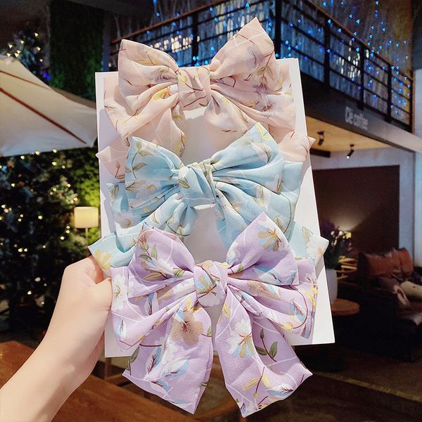hair accessories fashion chiffon hairpin double bowknot clip print floral spring women headwear
hair accessories fashion chiffon hairpin double bowknot clip print floral spring women headwear