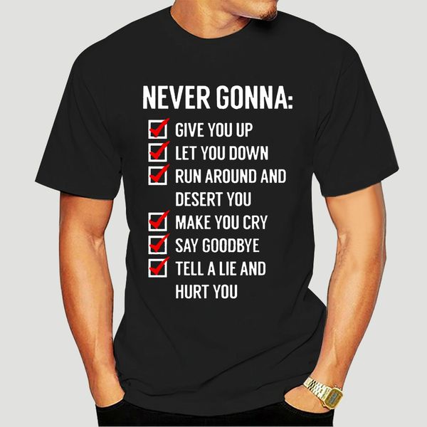 рик эстли never gonna give you up black тис футболки одежда-1359d
рик эстли never gonna give you up black тис футболки одежда-1359d