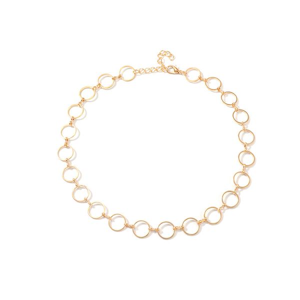 chokers circle retro simplicity choker necklace for women jewelry collares friends chains girl accessories aesthetics suspension xl10192, Golden;silver
chokers circle retro simplicity choker necklace for women jewelry collares friends chains girl accessories aesthetics suspension xl10192, Golden;silver