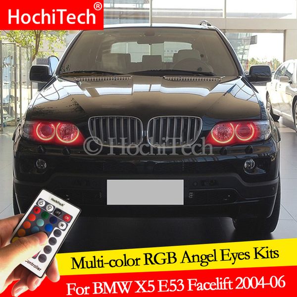for x5 e53 facelift 2004 2005 2006 daytime running light drl angel eyes led rgb multi-color headlight halo ring kit
for x5 e53 facelift 2004 2005 2006 daytime running light drl angel eyes led rgb multi-color headlight halo ring kit