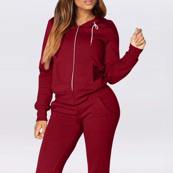vertive solid color women tracksuit sweatshirts fleece joggers gym fitness autumn two piece running outdoor athletic suit, Black;blue
vertive solid color women tracksuit sweatshirts fleece joggers gym fitness autumn two piece running outdoor athletic suit, Black;blue