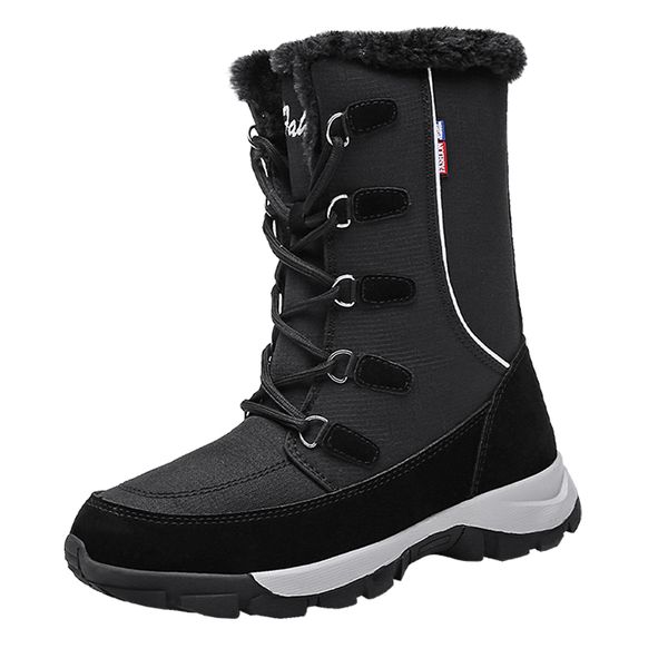 snow shoes woman boots shoes women sneakers women boots warm winter ankle winter white long, Black
snow shoes woman boots shoes women sneakers women boots warm winter ankle winter white long, Black