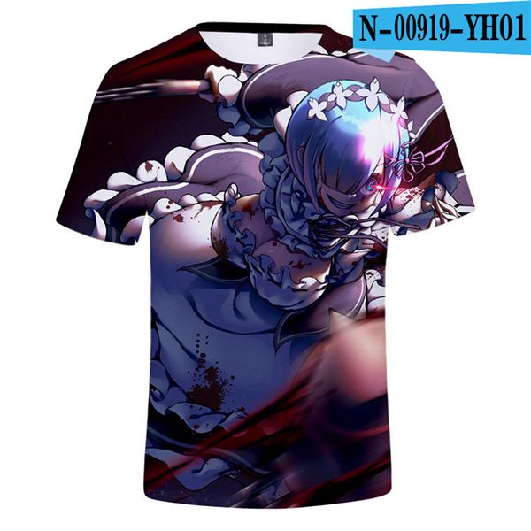 re zero girls clothing rem and ram japanese anime 3d print shirts hippie funny hippie men clothing
re zero girls clothing rem and ram japanese anime 3d print shirts hippie funny hippie men clothing