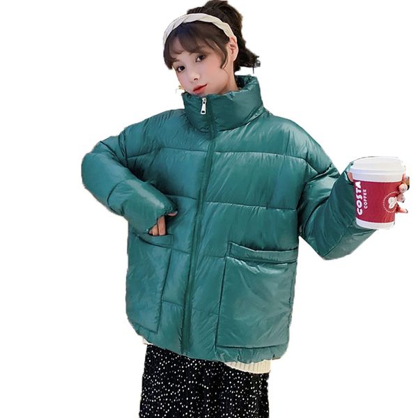 Parkas Women's Cotton Padded Coat 2020 New Winter Jacket Down Cotton Loose Pocket Zipper Parka Women Casual Coat Overcoat K907, Black
Parkas Women's Cotton Padded Coat 2020 New Winter Jacket Down Cotton Loose Pocket Zipper Parka Women Casual Coat Overcoat K907, Black