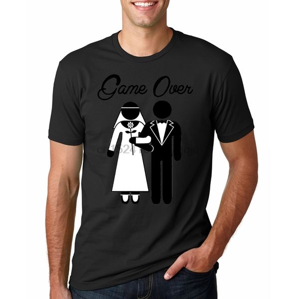 rem game over bride groom bachelor bachelorette party t shirt funny tshirt mens clothing short sleeve camisetas t-shirt
rem game over bride groom bachelor bachelorette party t shirt funny tshirt mens clothing short sleeve camisetas t-shirt
