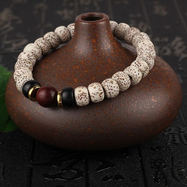 тибетская буддийская handbraided лаки веревка природные бодхи бисер посевную защитный тотем браслет простой браслет мужчина женщина, Black
тибетская буддийская handbraided лаки веревка природные бодхи бисер посевную защитный тотем браслет простой браслет мужчина женщина, Black