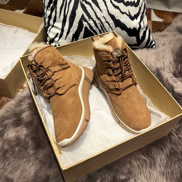 winter snow boots women shearling botas mujer platform shoes woman ankle boots lace up botas feminina casual chaussures femme, Black
winter snow boots women shearling botas mujer platform shoes woman ankle boots lace up botas feminina casual chaussures femme, Black