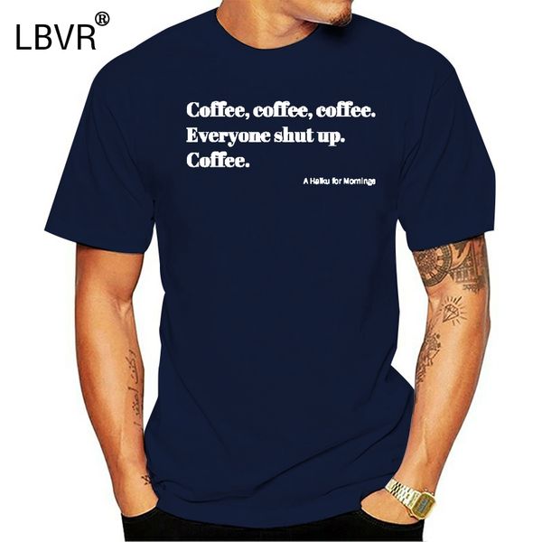 coffee haiku for mornings black typography t shirt men knitted short sleeve round neck sunlight funny casual summer style tshirt
coffee haiku for mornings black typography t shirt men knitted short sleeve round neck sunlight funny casual summer style tshirt