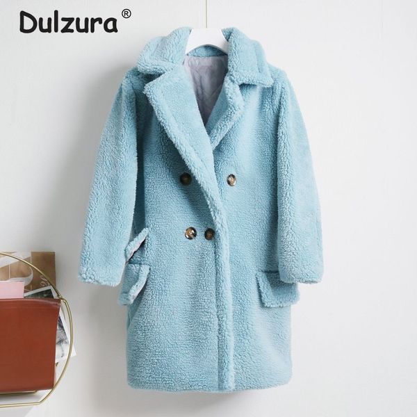 candy color long teddy coat women jacket 2020 autumn winter thick warm padded jackets coats oversized ladies lambswool fur coats, Black
candy color long teddy coat women jacket 2020 autumn winter thick warm padded jackets coats oversized ladies lambswool fur coats, Black