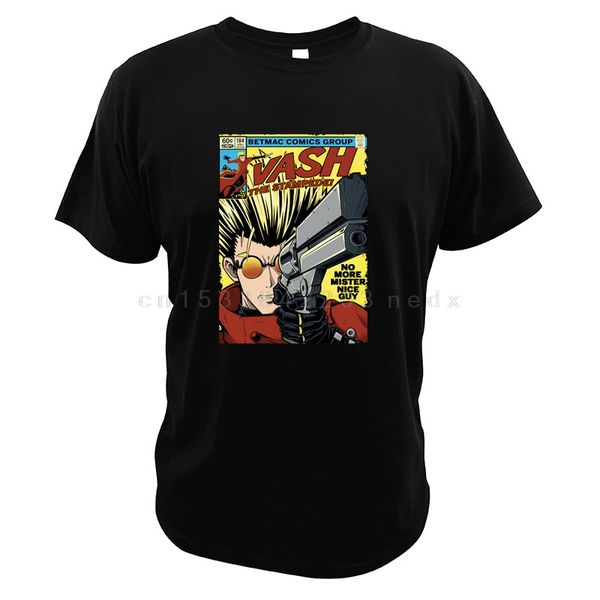 trigun t shirt japanese manga series criminal vash the stampede anime parody 100% cotton casual t-shirt
trigun t shirt japanese manga series criminal vash the stampede anime parody 100% cotton casual t-shirt