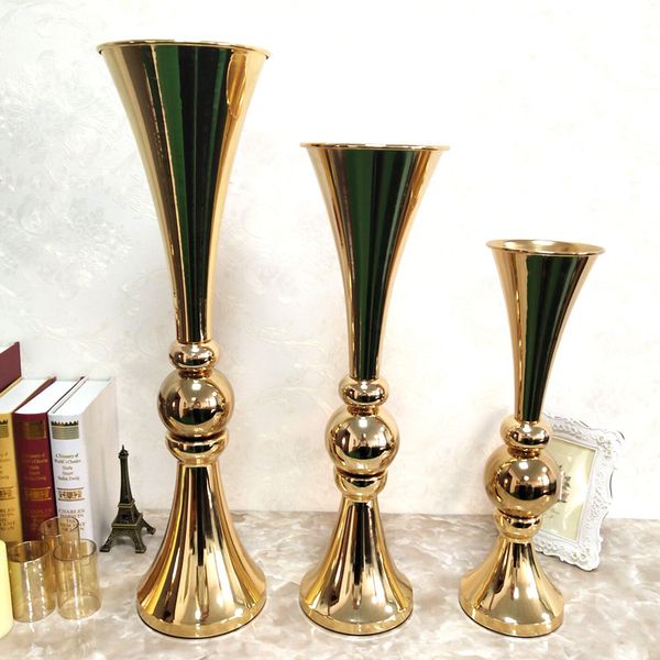 party decoration elegant trumpet vase for wedding table centerpiece decorative flower stand holder
party decoration elegant trumpet vase for wedding table centerpiece decorative flower stand holder