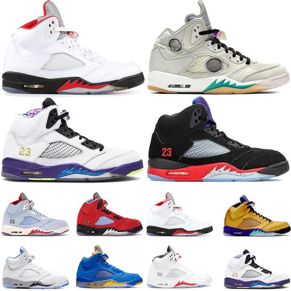 jumpman 5s men basketball shoes 5 mens what the satin jordan retro trainers og fire red for 2020 sports sneakers size 40-47, White;red
jumpman 5s men basketball shoes 5 mens what the satin jordan retro trainers og fire red for 2020 sports sneakers size 40-47, White;red