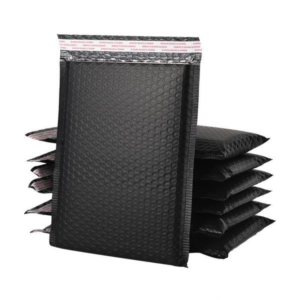 poly bubble mailers bags padded envepoles black different size self-sealing quakeproof express bags bubble pack sealing pouches 0052pack
poly bubble mailers bags padded envepoles black different size self-sealing quakeproof express bags bubble pack sealing pouches 0052pack