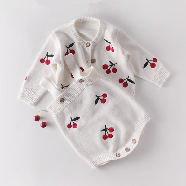 2pcs младенца кардигана + ромпер вишневый вышитые пальто малышей свитер baby girl куртка 3 6 9 12 18 24 месяц для новорожденных одежда obs20, Blue
2pcs младенца кардигана + ромпер вишневый вышитые пальто малышей свитер baby girl куртка 3 6 9 12 18 24 месяц для новорожденных одежда obs20, Blue