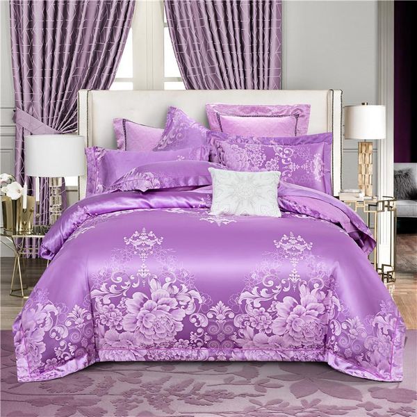 bedding sets luxury silk cotton jacquard classics set luster duvet cover bed sheet pillowcase twin super king size 4pc
bedding sets luxury silk cotton jacquard classics set luster duvet cover bed sheet pillowcase twin super king size 4pc
