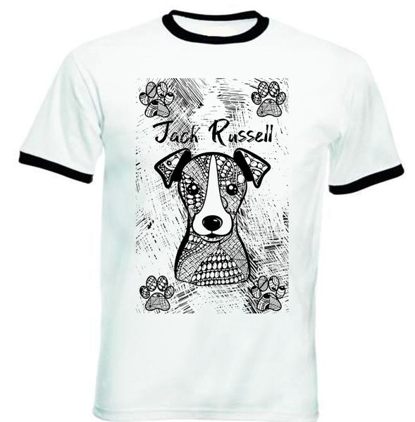 2019 summer style fashion o-neck solid short sleeve t shirt jack russell terrier - new black ringer cottonmuscle men's t shirts
2019 summer style fashion o-neck solid short sleeve t shirt jack russell terrier - new black ringer cottonmuscle men's t shirts