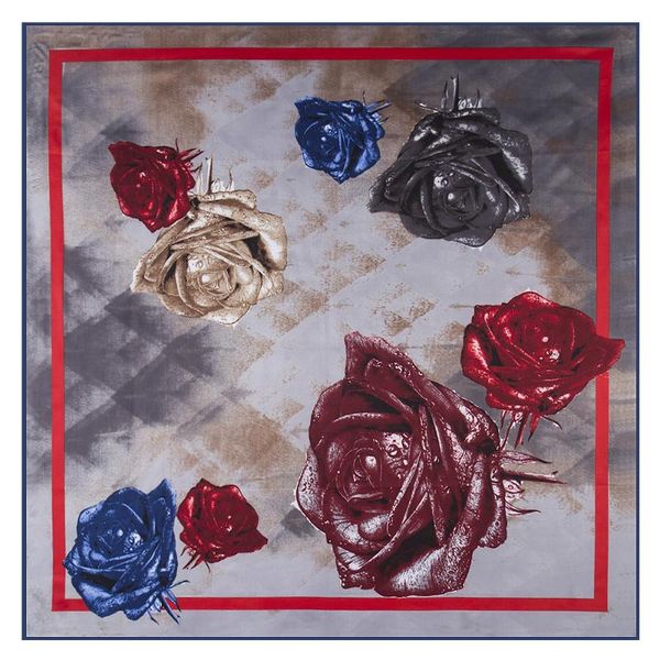 scarves 3d rose scarf 100% twill silk woman winter big square fashion shawl hijab kerchief bandanna for ladies, Blue;gray
scarves 3d rose scarf 100% twill silk woman winter big square fashion shawl hijab kerchief bandanna for ladies, Blue;gray