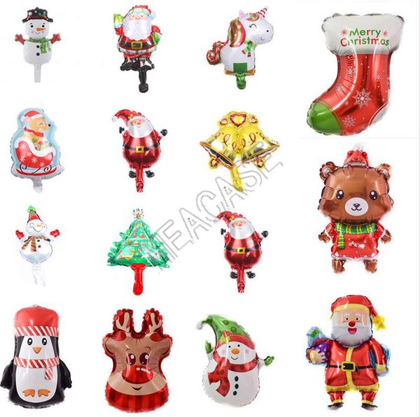 16inch aluminum foil balloons decors christmas halloween balloon xmas tree elk santa clause pumpkin ghost skull cartoon airballoon d9708
16inch aluminum foil balloons decors christmas halloween balloon xmas tree elk santa clause pumpkin ghost skull cartoon airballoon d9708