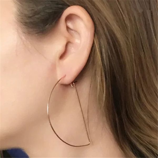 925 silver hoop earrings handmade jewelry vintage gold filled brincos pendientes boho earrings for women oorbellen, Golden;silver
925 silver hoop earrings handmade jewelry vintage gold filled brincos pendientes boho earrings for women oorbellen, Golden;silver