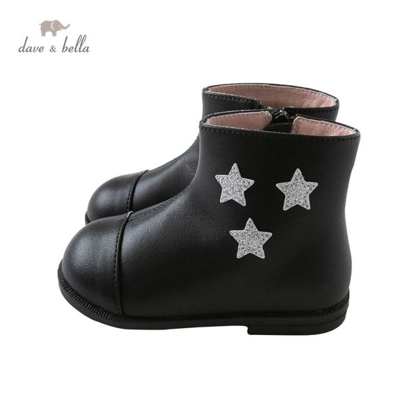 db14727 dave bella winter girl' fashion stars boots children leather shoes girl boots leather bow shoes, Black;grey
db14727 dave bella winter girl' fashion stars boots children leather shoes girl boots leather bow shoes, Black;grey