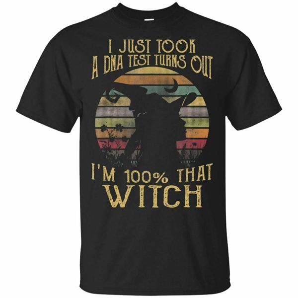 i just took a dna test turns out i'm 100 percent that witch black , navy t - shirt brand fashion tee shirt
i just took a dna test turns out i'm 100 percent that witch black , navy t - shirt brand fashion tee shirt