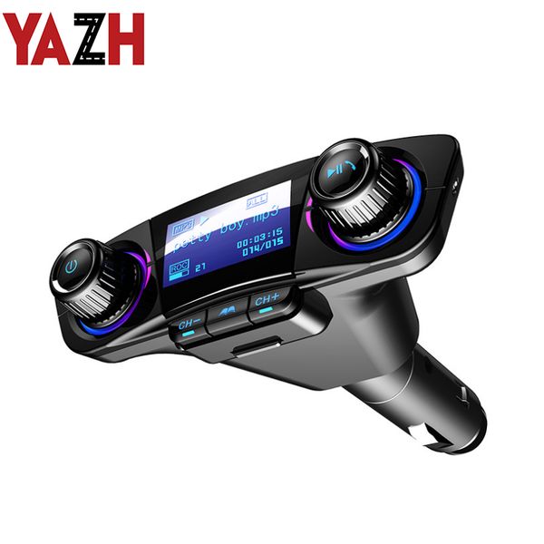 yazh dual usb audio car mp3 player usb bluetooth fm transmitter mobile phone handsled display charger wireless music
yazh dual usb audio car mp3 player usb bluetooth fm transmitter mobile phone handsled display charger wireless music