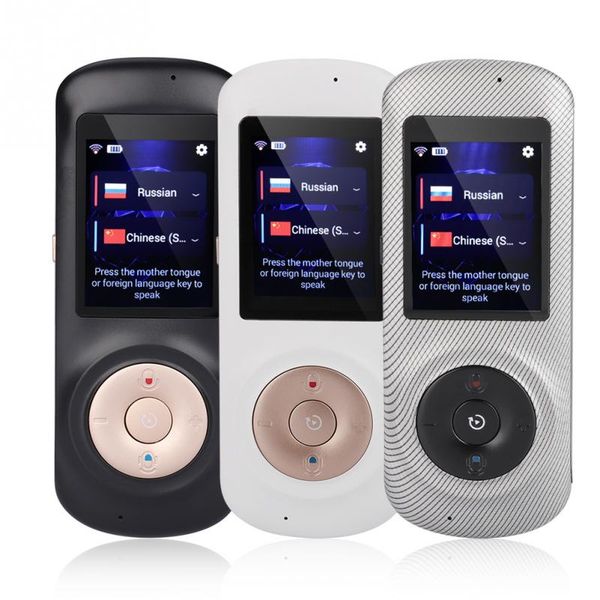 portable smart wireless translator handheld real time interactive instant voice translation support 52 languages no noise
portable smart wireless translator handheld real time interactive instant voice translation support 52 languages no noise