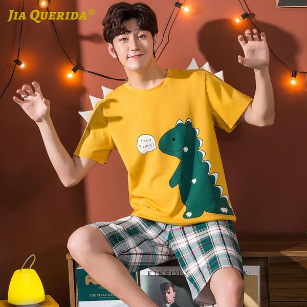 cartoon printing 4xl 5xl crew neck pajamas set homesuit homeclothes fashion casual style short sleeve short pants sleepwear, Black;brown
cartoon printing 4xl 5xl crew neck pajamas set homesuit homeclothes fashion casual style short sleeve short pants sleepwear, Black;brown