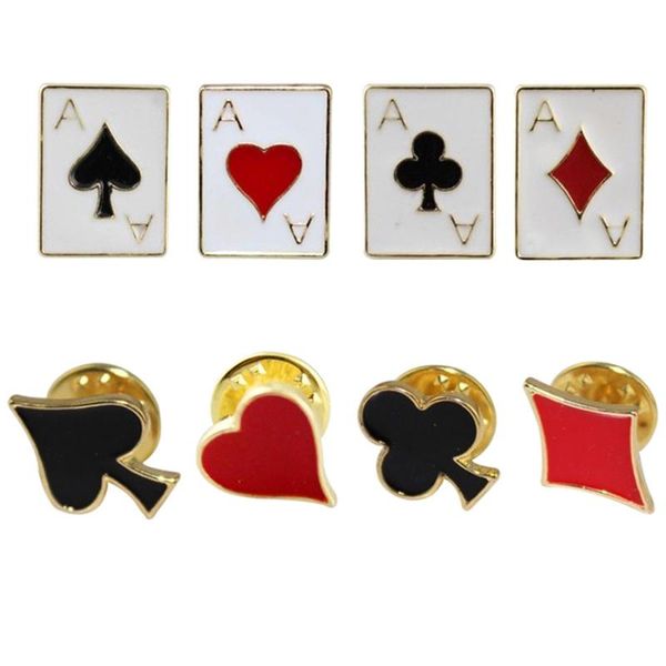 8 pcs/set cute poker brooch pin enamel lapel pin for women girl bags hat badges jewelry, Gray
8 pcs/set cute poker brooch pin enamel lapel pin for women girl bags hat badges jewelry, Gray