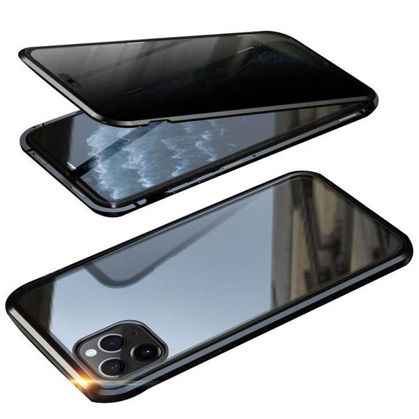 privacy magnetic glass phone case anti peep screen protector for iphone 11 pro max 6 7 8 plus x xs xr magnet case cover
privacy magnetic glass phone case anti peep screen protector for iphone 11 pro max 6 7 8 plus x xs xr magnet case cover