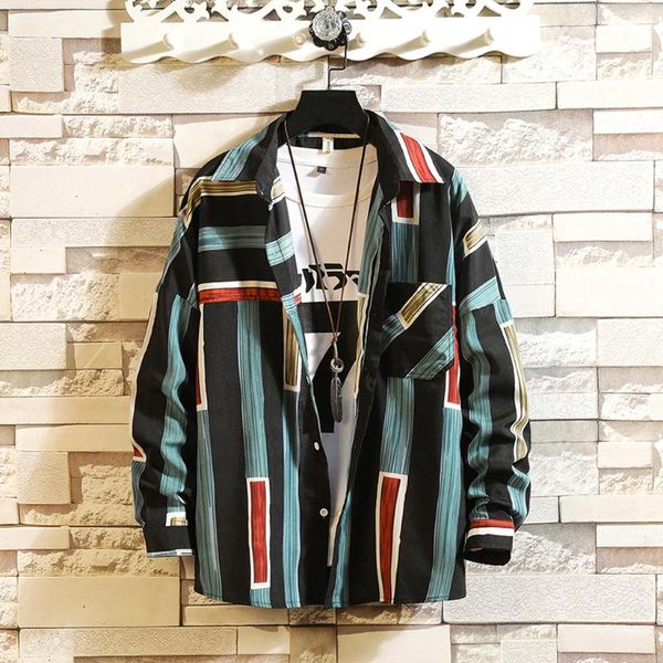 harajuku fashion short sleeve men women shirts chic print striped cotton shirts streetwear lapel collar couple, White;black
harajuku fashion short sleeve men women shirts chic print striped cotton shirts streetwear lapel collar couple, White;black