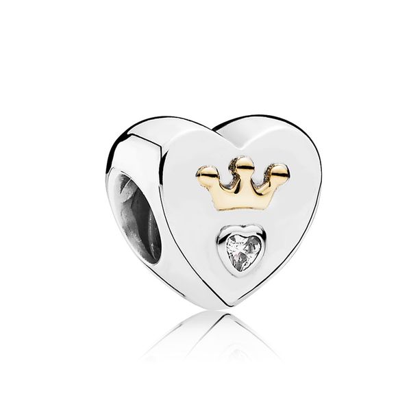 authentic 925 sterling silver heart charms beads with 14k crown and clear cubic zirconia fit pandora style bracelets for diy jewelry making, Black
authentic 925 sterling silver heart charms beads with 14k crown and clear cubic zirconia fit pandora style bracelets for diy jewelry making, Black
